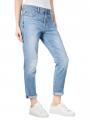 7 For All Mankind Josefina Luxe Jeans Vintage Legend Light B - image 3