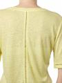Yaya Linen V-Neck T-Shirt lemon - image 3