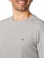 Tommy Hilfiger Waffle Long Sleeve T-Shirt medium grey - image 3