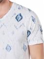 Cinque Short Sleeve Cirune T-Shirt Printed Dark Blue - image 3