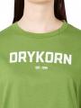 Drykorn Round Neck Lunie T-Shirt Printed Green - image 3