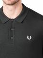 Fred Perry Long Sleeve Shirt Classic Knitted Night Green - image 3