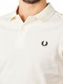 Fred Perry Polo Shirt Short Sleeve Ecru - image 3