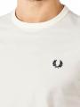 Fred Perry Ringer T-Shirt Crew Neck Ecru - image 3