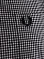 Fred Perry Gingham Shirt black - image 3