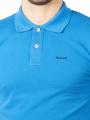 Gant Pique Rugger Short Sleeve Day Blue - image 3