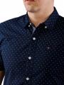 Tommy Jeans Poplin Printed Shirt navy blazer - image 3