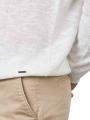 Joop Round Neck Pullover Long Sleeve Natural - image 3