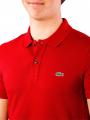Lacoste Polo Shirt Slim Short Sleeves bordeaux - image 3