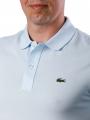 Lacoste Polo Shirt Slim Short Sleeves Rill Light Blue - image 3
