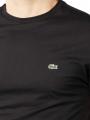 Lacoste Pima Cotten T-Shirt Crew Neck Black - image 3