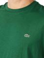 Lacoste Pima Cotten T-Shirt Crew Neck Green - image 3