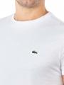Lacoste Pima Cotten T-Shirt Crew Neck White - image 3