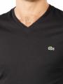 Lacoste Pima Cotten T-Shirt V Neck Back - image 3