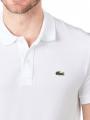 Lacoste Polo Shirt Slim Short Sleeves blanc - image 3