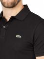 Lacoste Polo Shirt Slim Short Sleeves noir - image 3