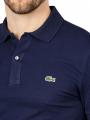 Lacoste Polo Shirt Slim Short Sleeves Navy Blue - image 3