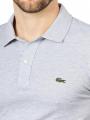 Lacoste Polo Shirt Slim Short Sleeves argent chine - image 3