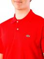 Lacoste Polo Shirt Short Sleeves rouge - image 3