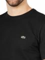 Lacoste Short Sleeve T-Shirt Crew Neck Black - image 3