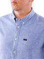 Lee Button Down Shirt bright navy - image 3