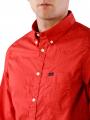 Lee Button Down Shirt faded red - image 3