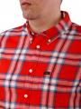Lee Button Down Shirt lava red - image 3