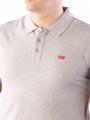 Levi‘s Polo Shirt medium grey heather - image 3