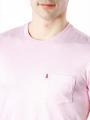 Levi‘s SS Setin Sunset Pocket T-Shirt pink nectar heather - image 3