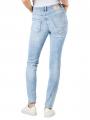 Mac Mel Jeans Slim Straight Fit Light Denim Bright Commercia - image 3