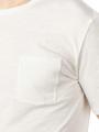 Marc O‘Polo Logo Print T-Shirt Chest Pocket White Cotton - image 3