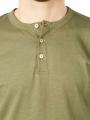 Marc O‘Polo Long Sleeve T-Shirt Henleyl Olive - image 3