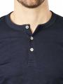 Marc O‘Polo Long Sleeve T-Shirt Henley Dark Navy - image 3