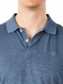 Marc O‘Polo Short Sleeve Polo Garment Dyed Moon Stone - image 3