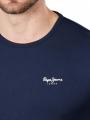 Pepe Jeans Original Basic T-Shirt Short Sleeve Navy - image 3