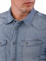 Pepe Jeans Shiels Indigo Light Twill Shirt slate - image 3