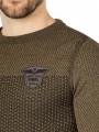 PME Legend Cotton Plated Pullover Long Sleeve Olive - image 3