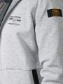 PME Legend Zip Jacket Interlock Sweat grey melee - image 3