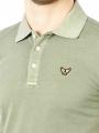 PME Legend Short Sleeve Polo Garment Dyed Oil Green - image 3