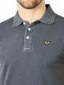 PME Legend Short Sleeve Polo Garment Dyed Asphalt - image 3