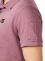 PME Legend Short Sleeve Polo Trackway Grape Shake - image 3