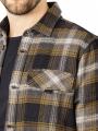 PME Legend Cotton Shirt Heavy Flanel Check Black - image 3