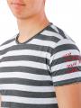 Replay T-Shirt grey striped - image 3