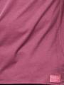 Scotch &amp; Soda Garment Dye T-Shirt Raw Edge Berry - image 3