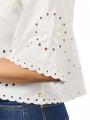 Scotch &amp; Soda Crop Blouse Broderie Anglaise White - image 3