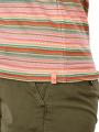 Scotch &amp; Soda Stripe Textured T-Shirt Slim Fit Multi Stripe - image 3