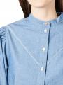 Scotch &amp; Soda Lightweight Denim Shirt Taped Details Blue - image 3