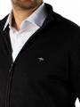 Fynch-Hatton Cardigan-Zip Sweater charcoal - image 3