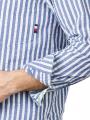 Tommy Hilfiger Oxford Shirt Long Sleeve Dark Navy/White - image 3