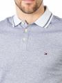 Tommy Hilfiger Pretwist Mouline Tipped Polo White/Desert Sky - image 3